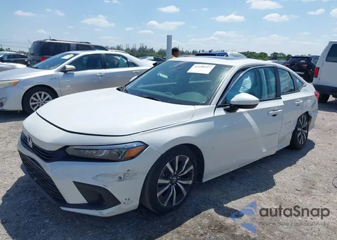 2024 Honda Civic Ex from USA, damaged, VIN 2HGFE1F74RH305940